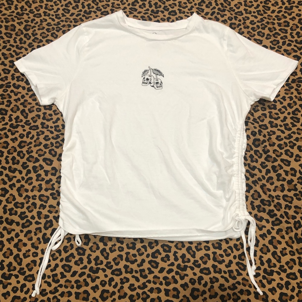 Organic Generation Cherry skull top Soze *M*
